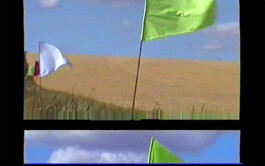 path mark 07/22. Textile Installation by Isabelle Lange ISO LA - Isabelle Lange