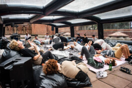 Tributary (a performative workshop). Costumes and Textiles by Isabelle Lange ISO LA - Isabelle Lange