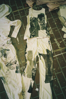 Tributary (a performative workshop). Costumes and Textiles by Isabelle Lange ISO LA - Isabelle Lange