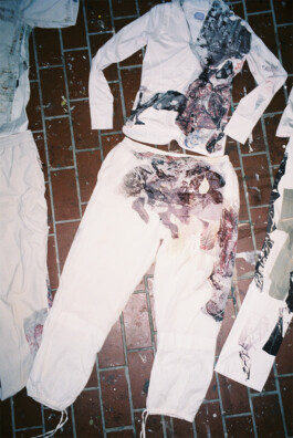 Tributary (a performative workshop). Costumes and Textiles by Isabelle Lange ISO LA - Isabelle Lange