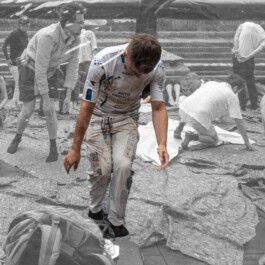 Tributary (a performative workshop). Costumes and Textiles by Isabelle Lange ISO LA - Isabelle Lange