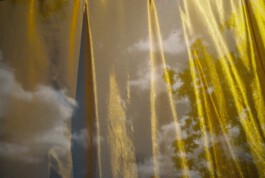 Textile Installation BALDACHINE ISO LA - Isabelle Lange